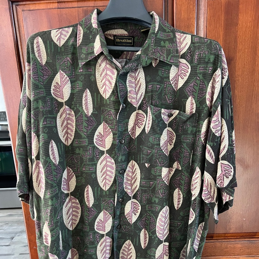 Men's XL Short Sleeve Shirt